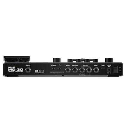 Nux MG 30 Guitar Multieffects Processor