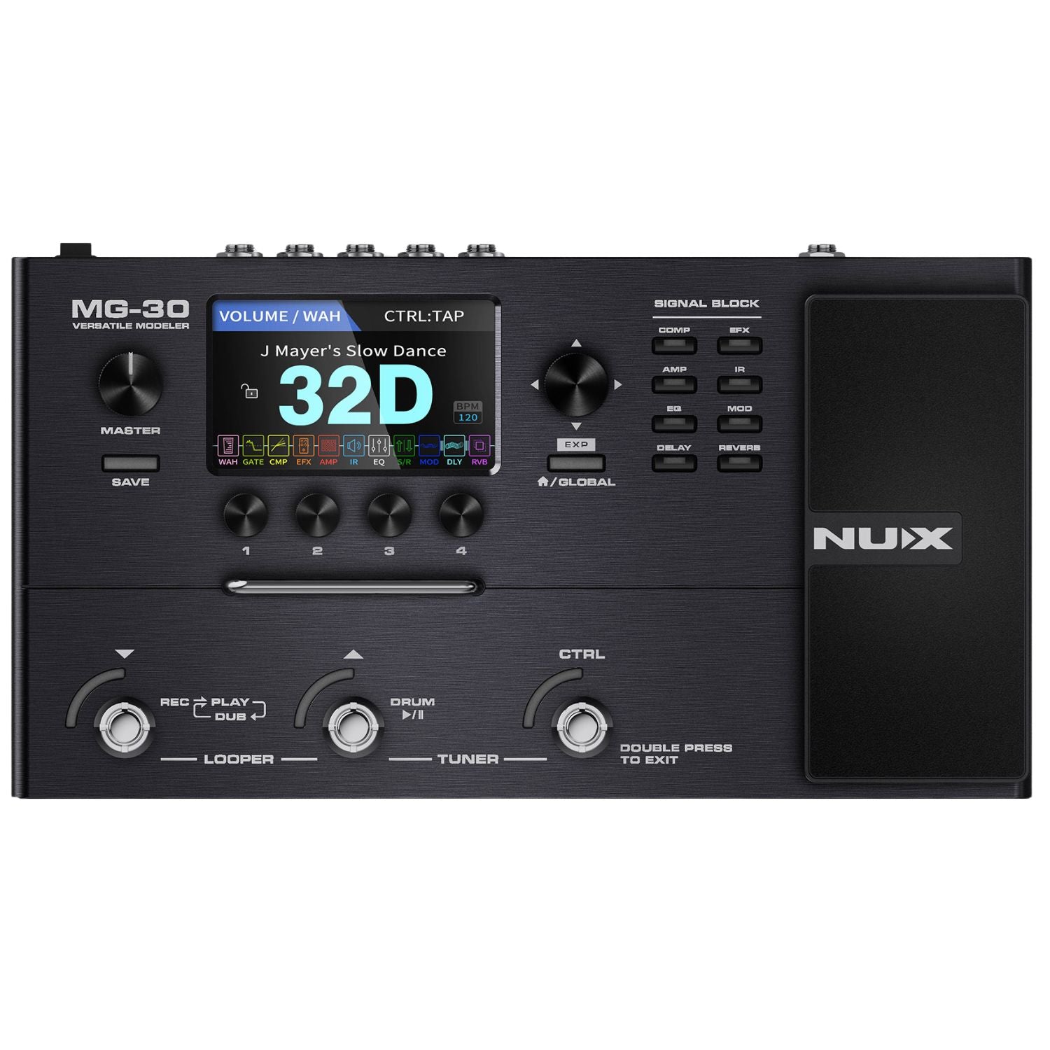 Nux MG 30 Guitar Multieffects Processor