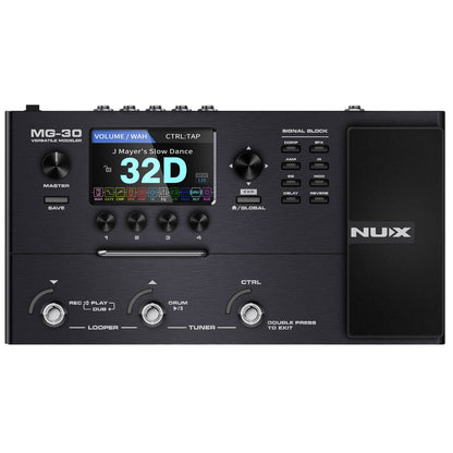 Nux MG 30 Guitar Multieffects Processor