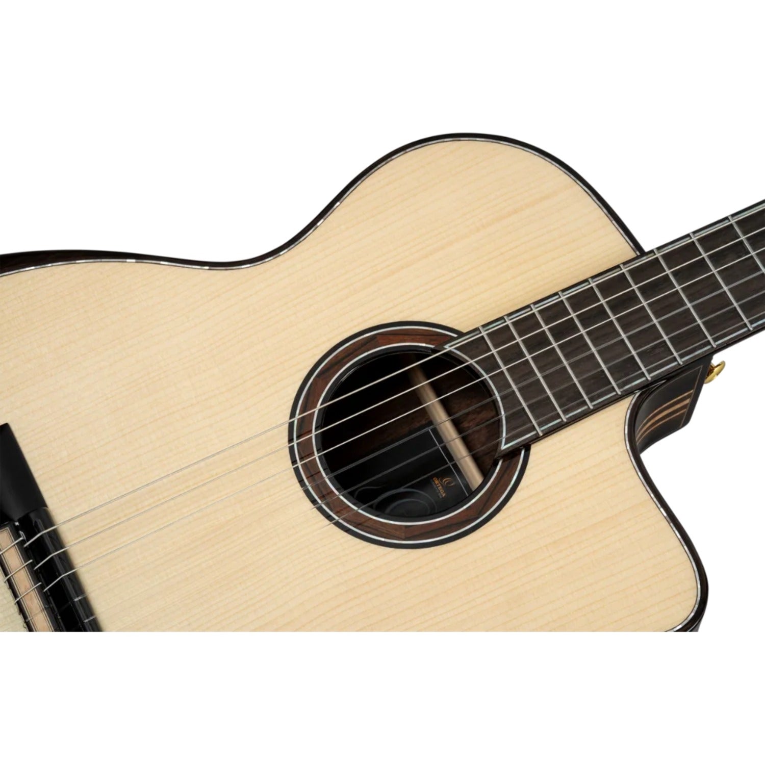 Ortega GRANDSUITE-CE Classical Electro Acoustic Guitar with Bag
