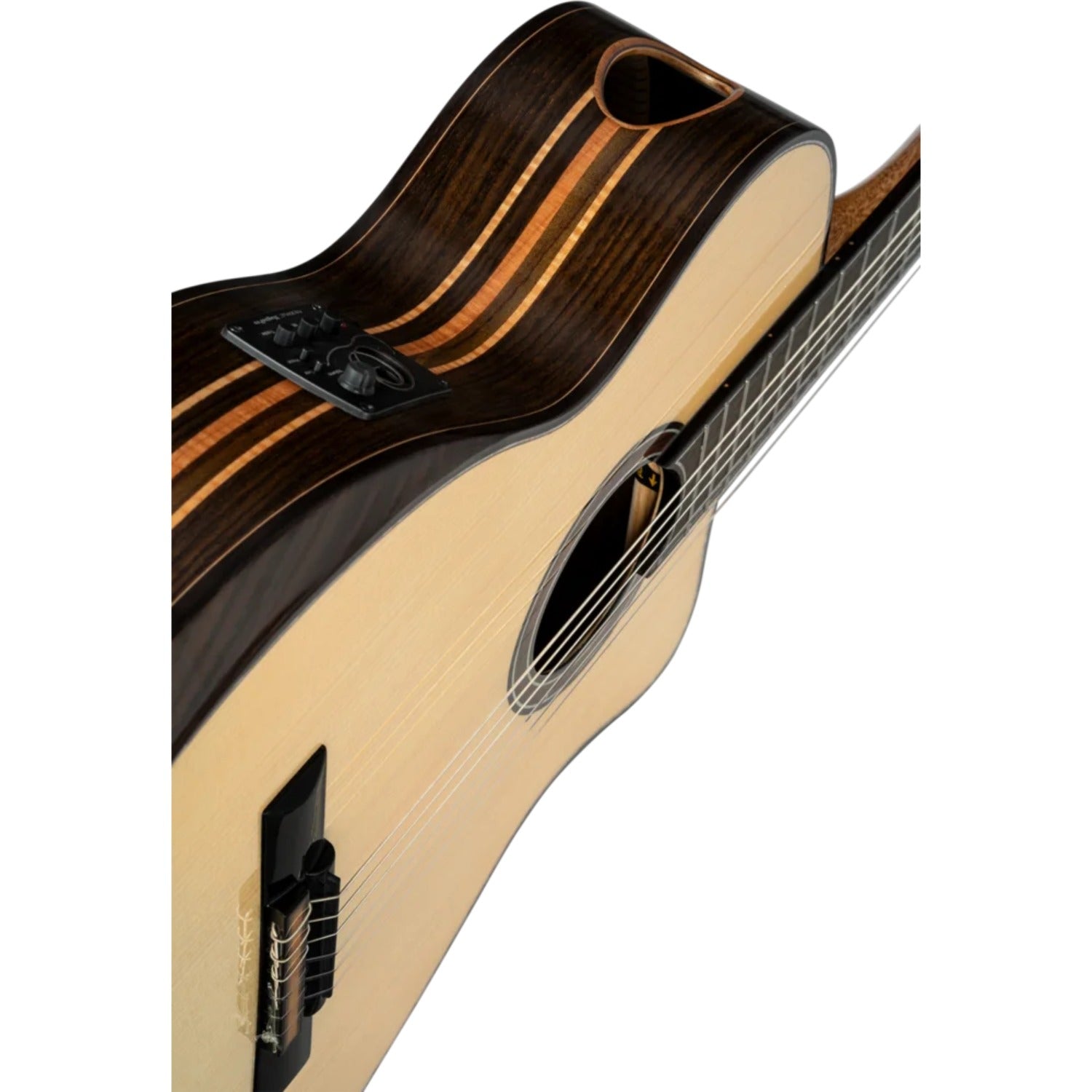 Ortega GRANDSUITE-CE Classical Electro Acoustic Guitar with Bag