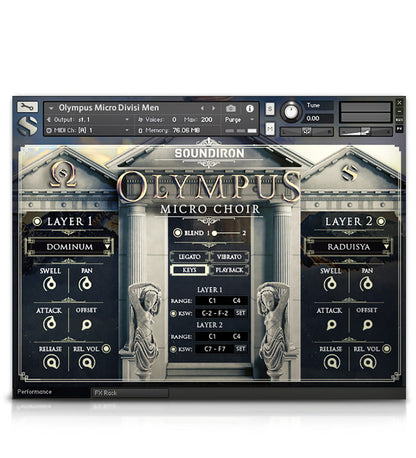Soundiron Olympus Choir Micro