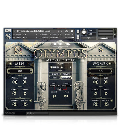 Soundiron Olympus Choir Micro
