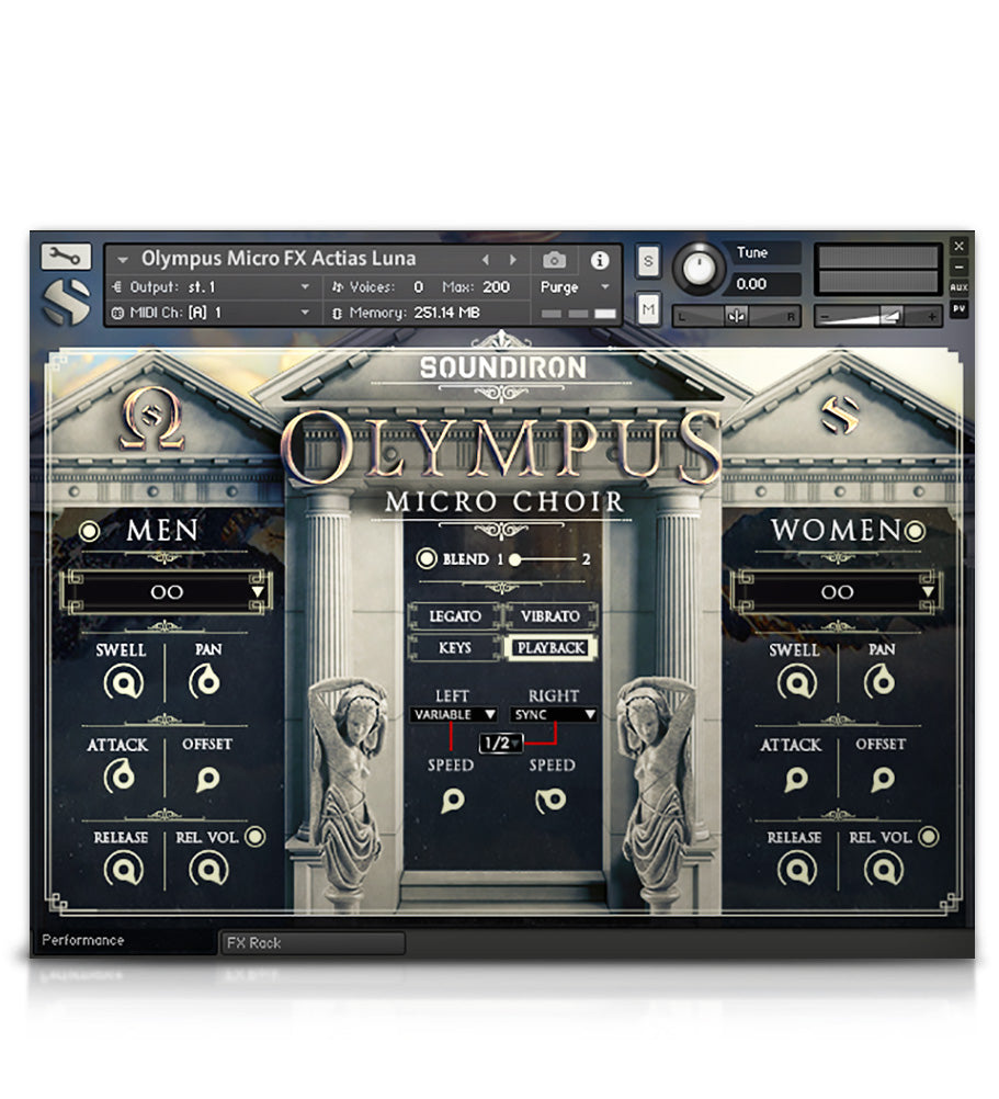 Soundiron Olympus Choir Micro