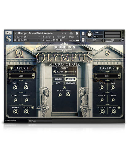 Soundiron Olympus Choir Micro