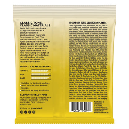 Ernie Ball 2328 Baritone Ball End Ukulele Strings - 28-36