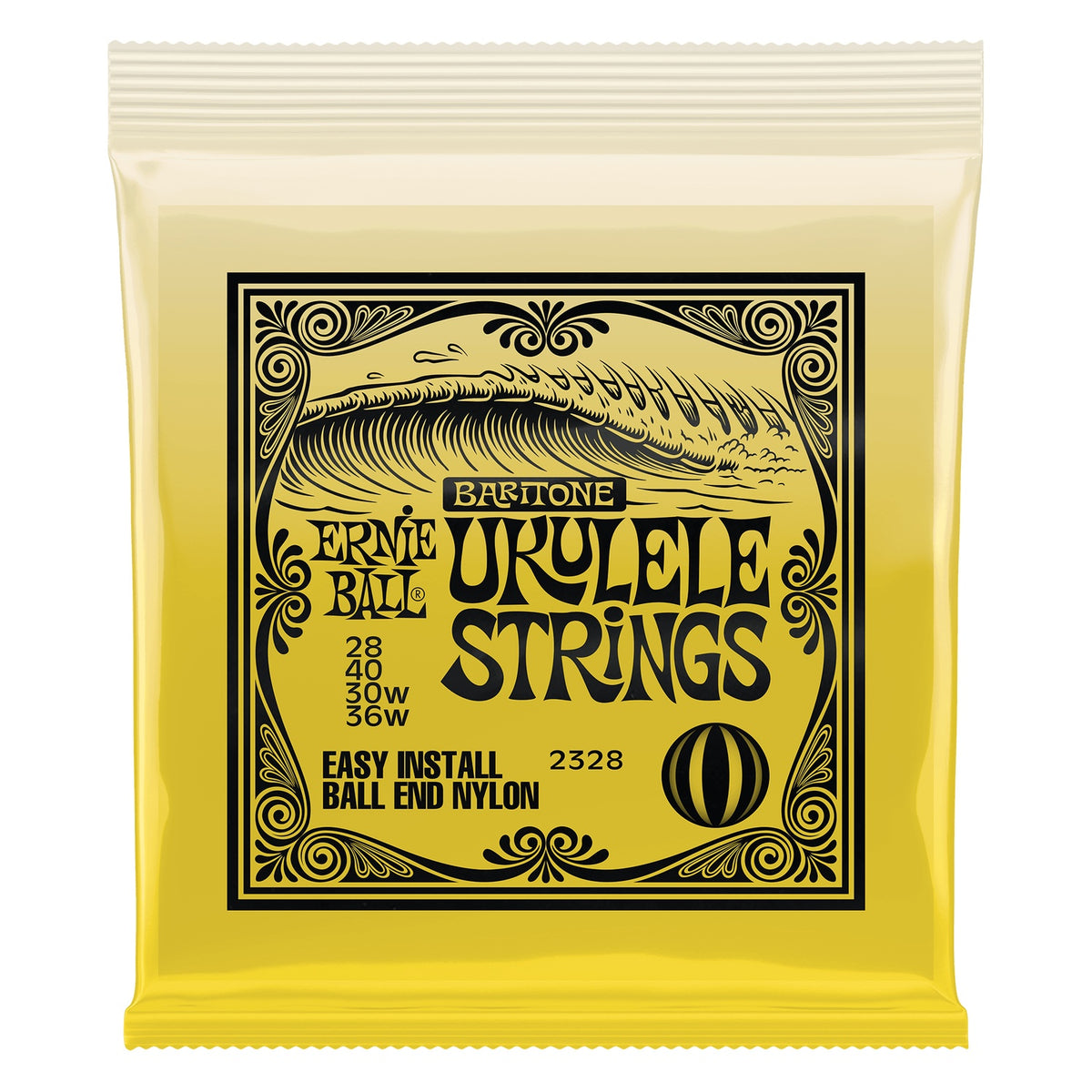 Ernie Ball 2328 Baritone Ball End Ukulele Strings - 28-36
