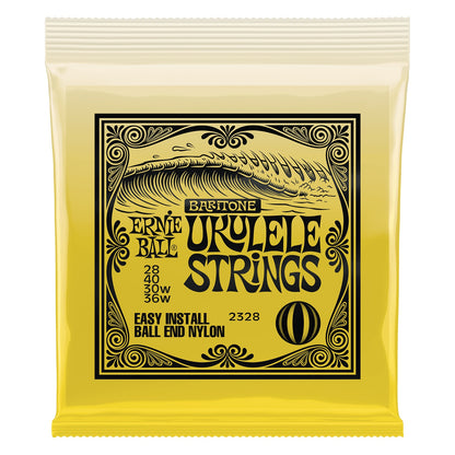 Ernie Ball 2328 Baritone Ball End Ukulele Strings - 28-36