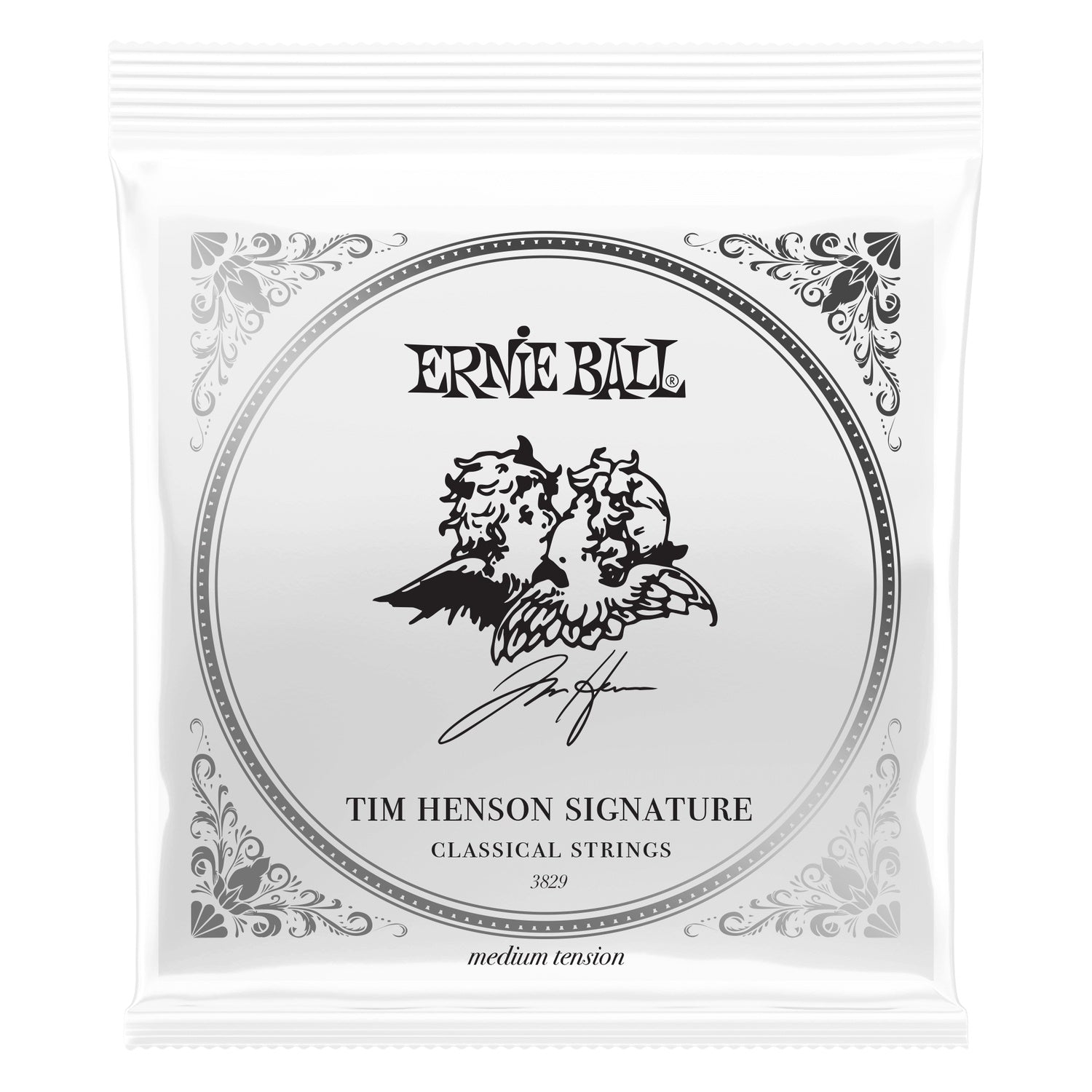 Ernie Ball 3829 Tim Henson Signature Classical Guitar Strings