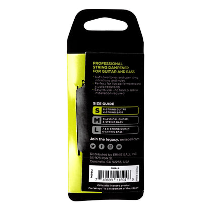 Ernie Ball FretWrap by Gruv Gear Small String Dampener