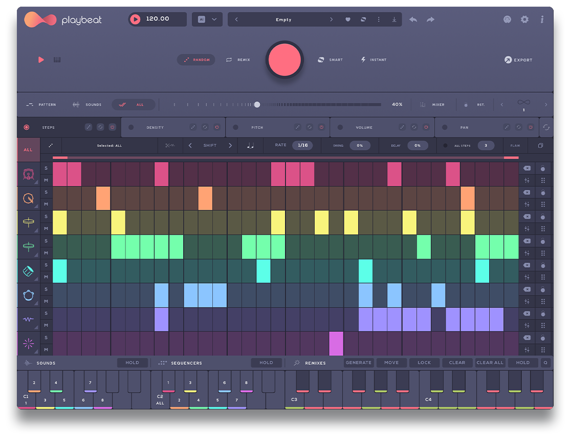 Audio Modern Playbeat 4
