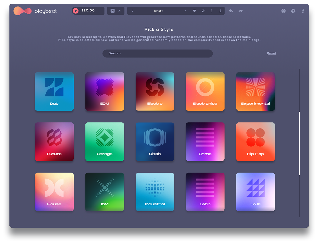 Audio Modern Playbeat 4