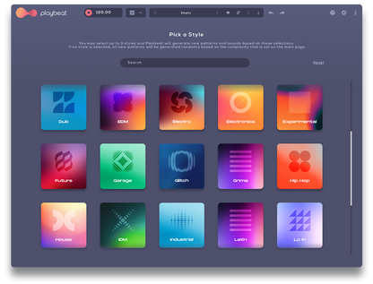 Audio Modern Playbeat 4