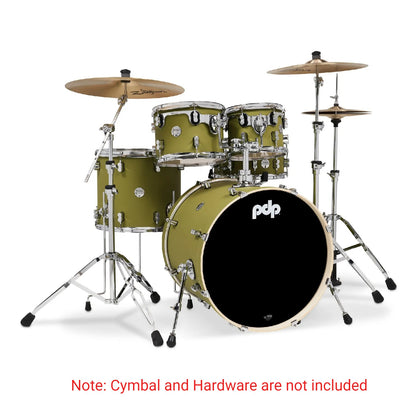 Pacific Drums And Percussion PDCM2215 5 Piece Concept Maple Series Acoustic Drumkit
