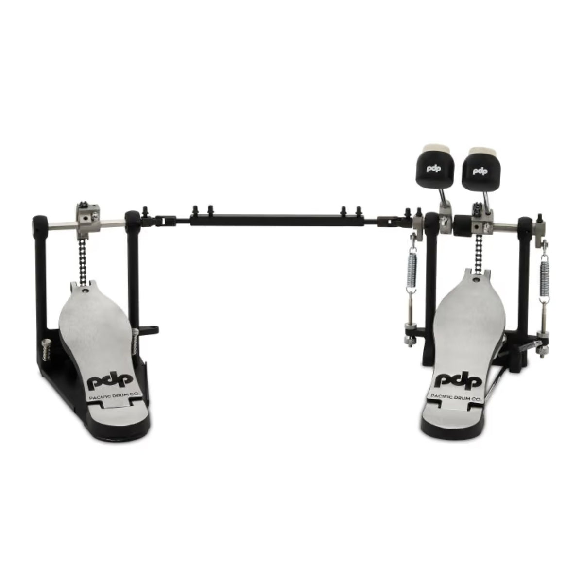 Pacific Drums And Percussion 700 Series PDHW7D2 2 Piece Double Pedal Drum Hardware Pack