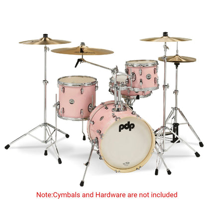 Pacific Drums And Percussion PDNY1604 New Yorker 4-Piece Shell Pack Acoustic Drum Kit