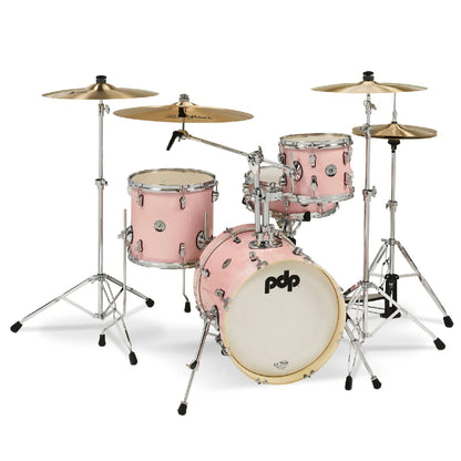 Pacific Drums And Percussion PDNY1604 New Yorker 4-Piece Shell Pack Acoustic Drum Kit
