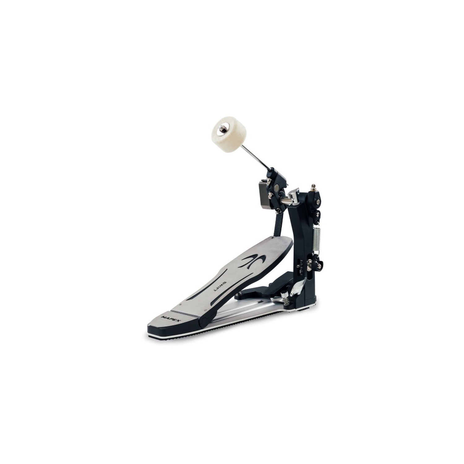Mapex PDLSW1 Swift Belt Drive Single Bass Drum Pedal with Bag