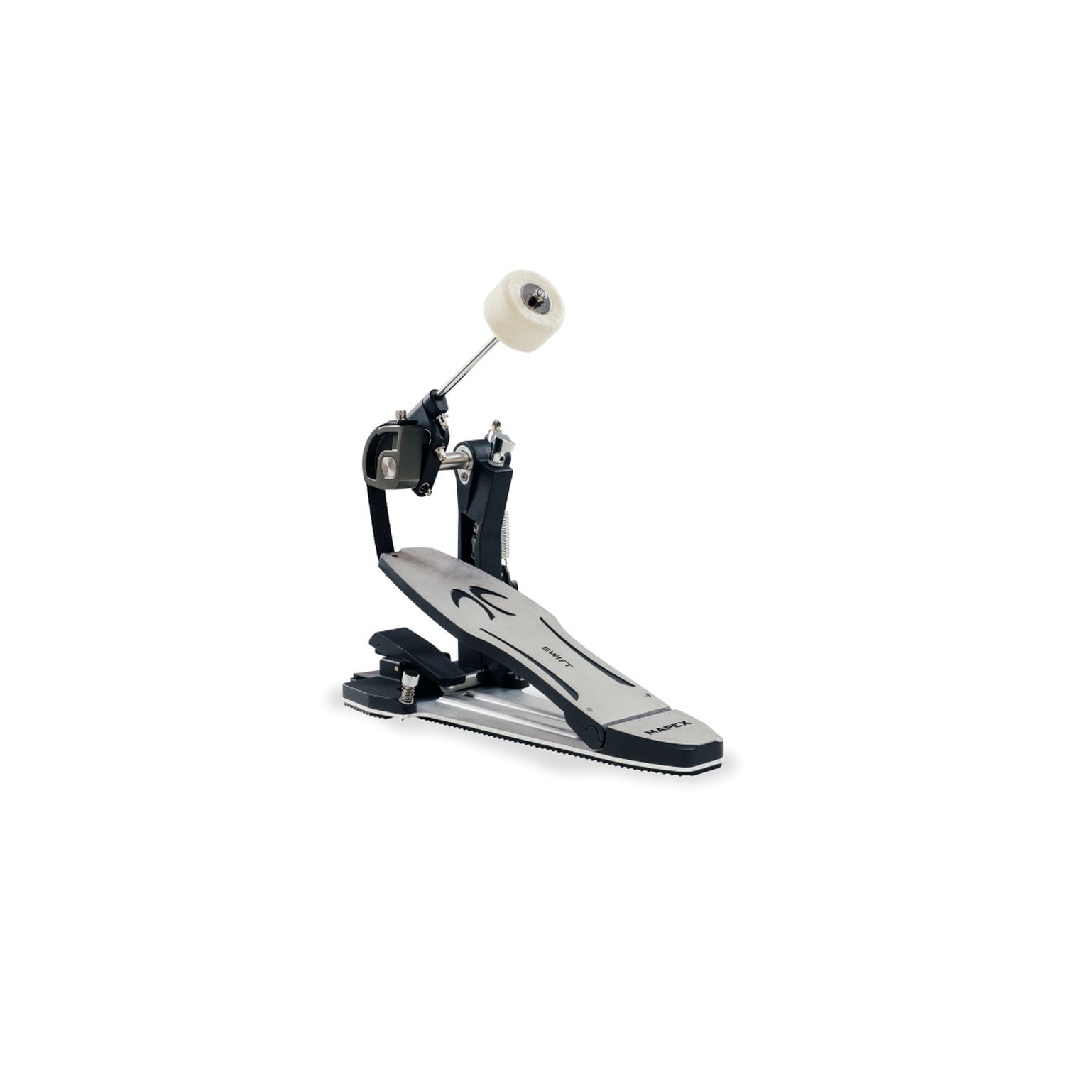 Mapex PDLSW1 Swift Belt Drive Single Bass Drum Pedal with Bag