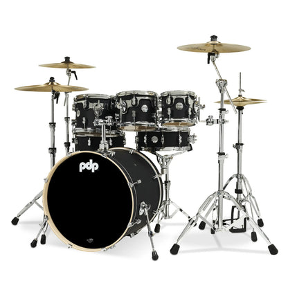 Pacific Drums And Percussion PDCM2217 7 Piece Concept Maple Acoustic Drumkit