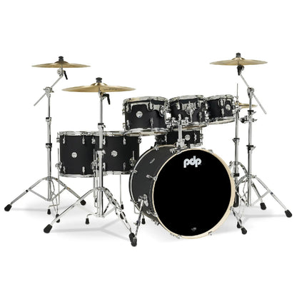 Pacific Drums And Percussion PDCM2217 7 Piece Concept Maple Acoustic Drumkit
