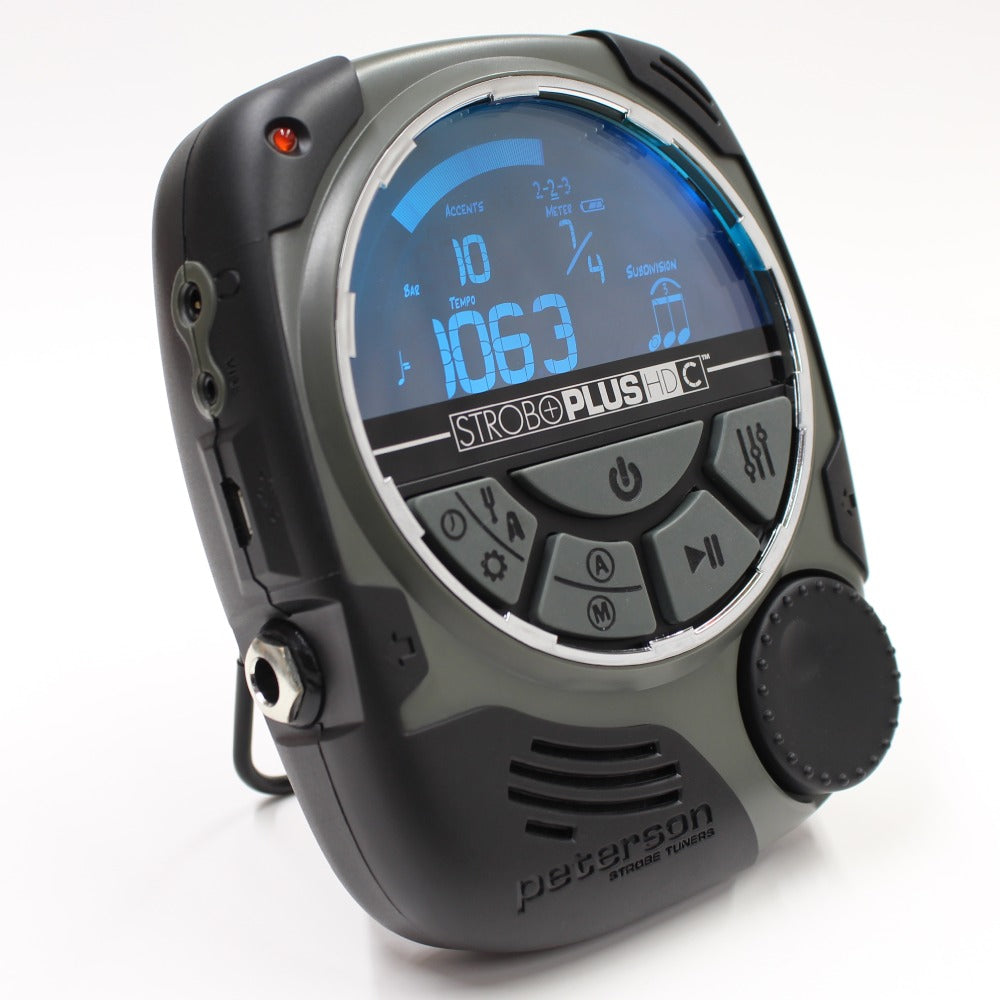 Peterson StroboPLUS HDC Handheld Strobe Tuner