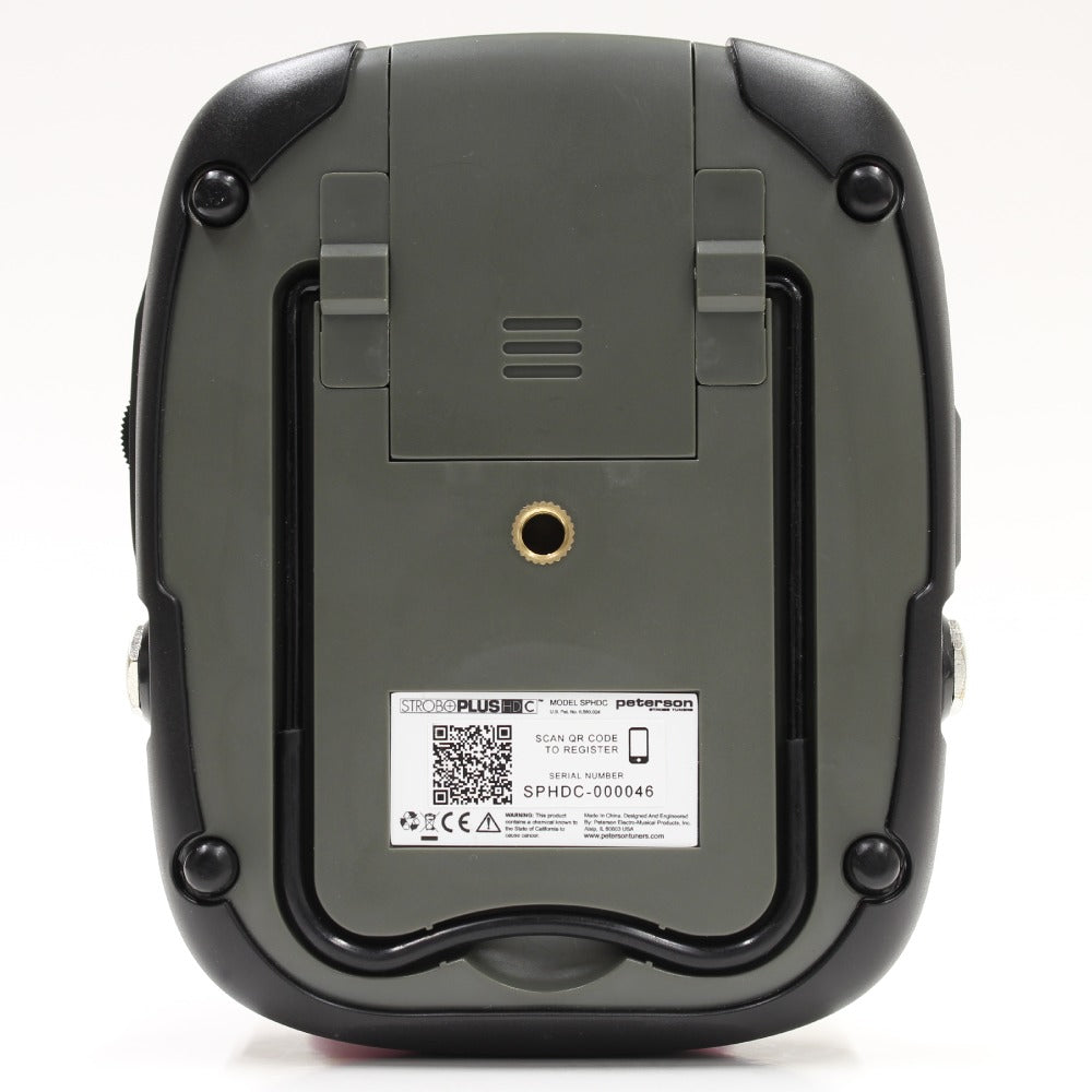 Peterson StroboPLUS HDC Handheld Strobe Tuner
