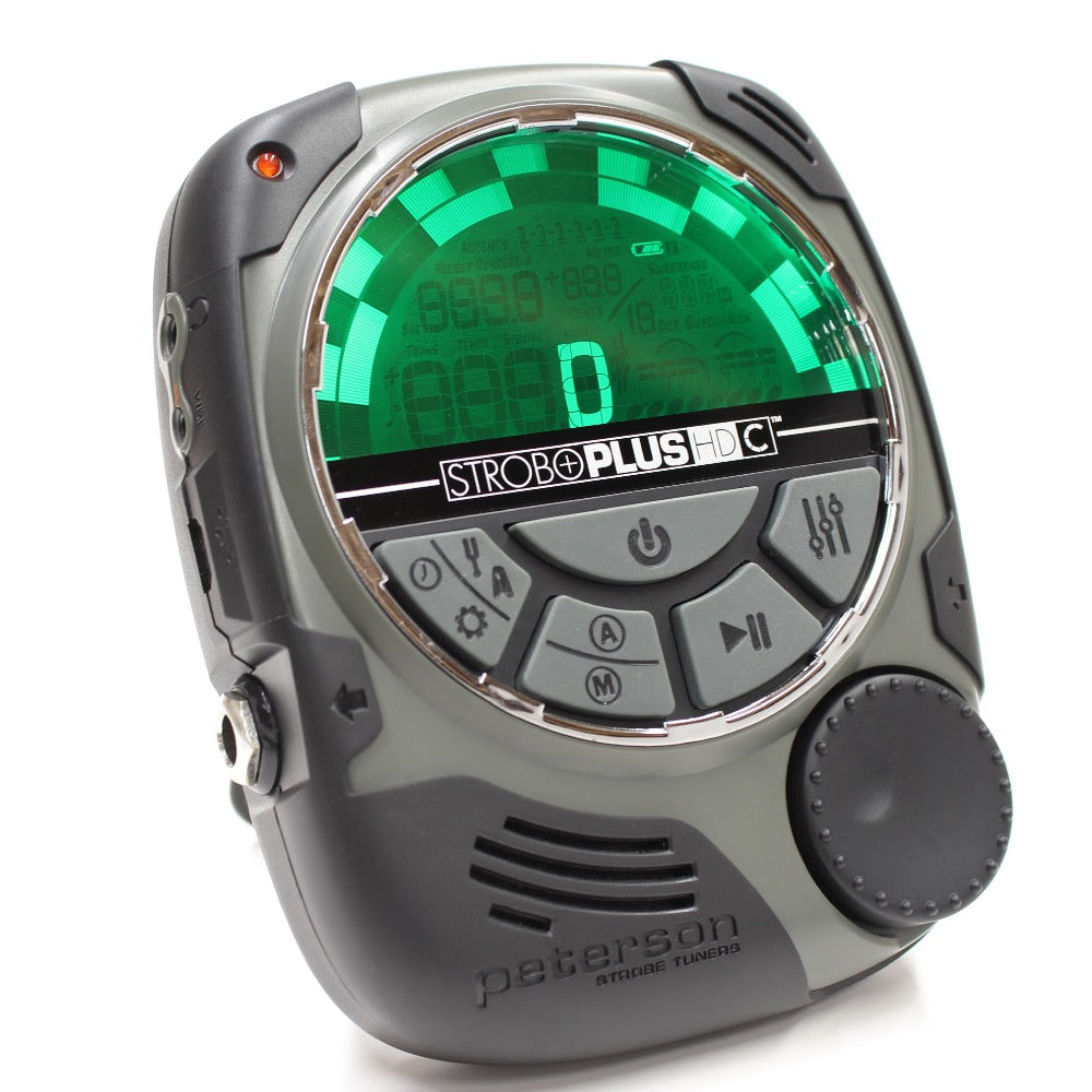 Peterson StroboPLUS HDC Handheld Strobe Tuner