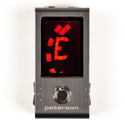 Peterson StroboStomp Mini Pedal Tuner
