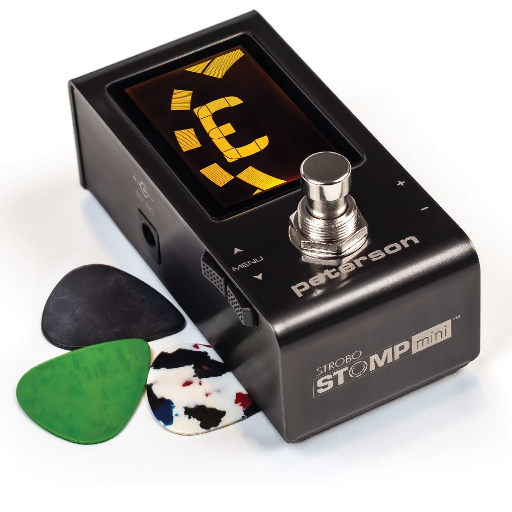 Peterson StroboStomp Mini Pedal Tuner