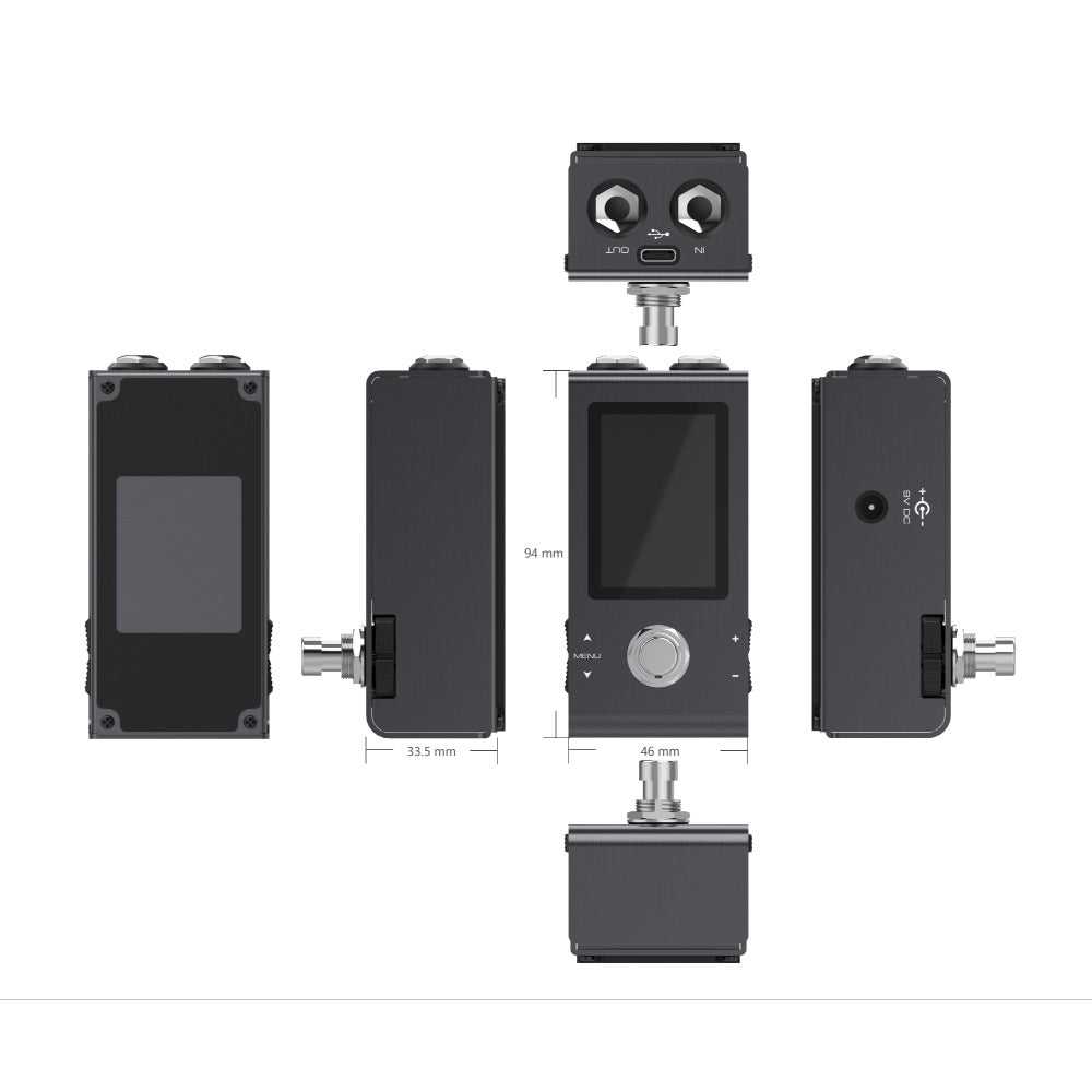 Peterson StroboStomp Mini Pedal Tuner