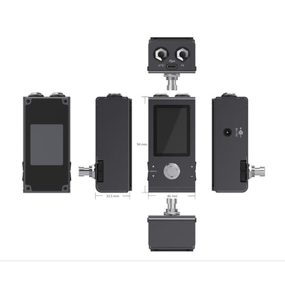 Peterson StroboStomp Mini Pedal Tuner