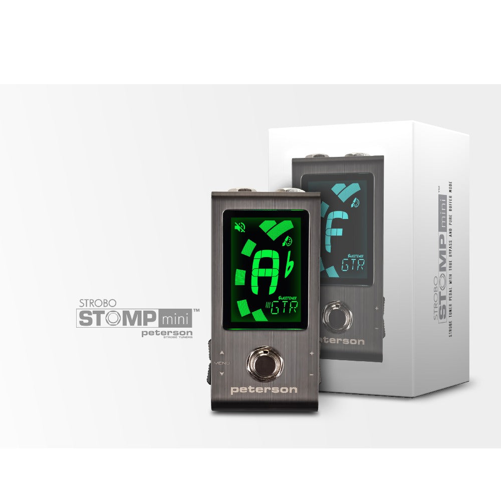 Peterson StroboStomp Mini Pedal Tuner