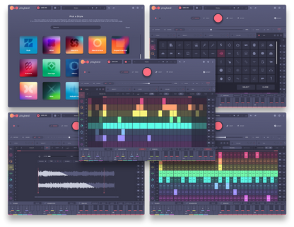 Audio Modern Playbeat 4