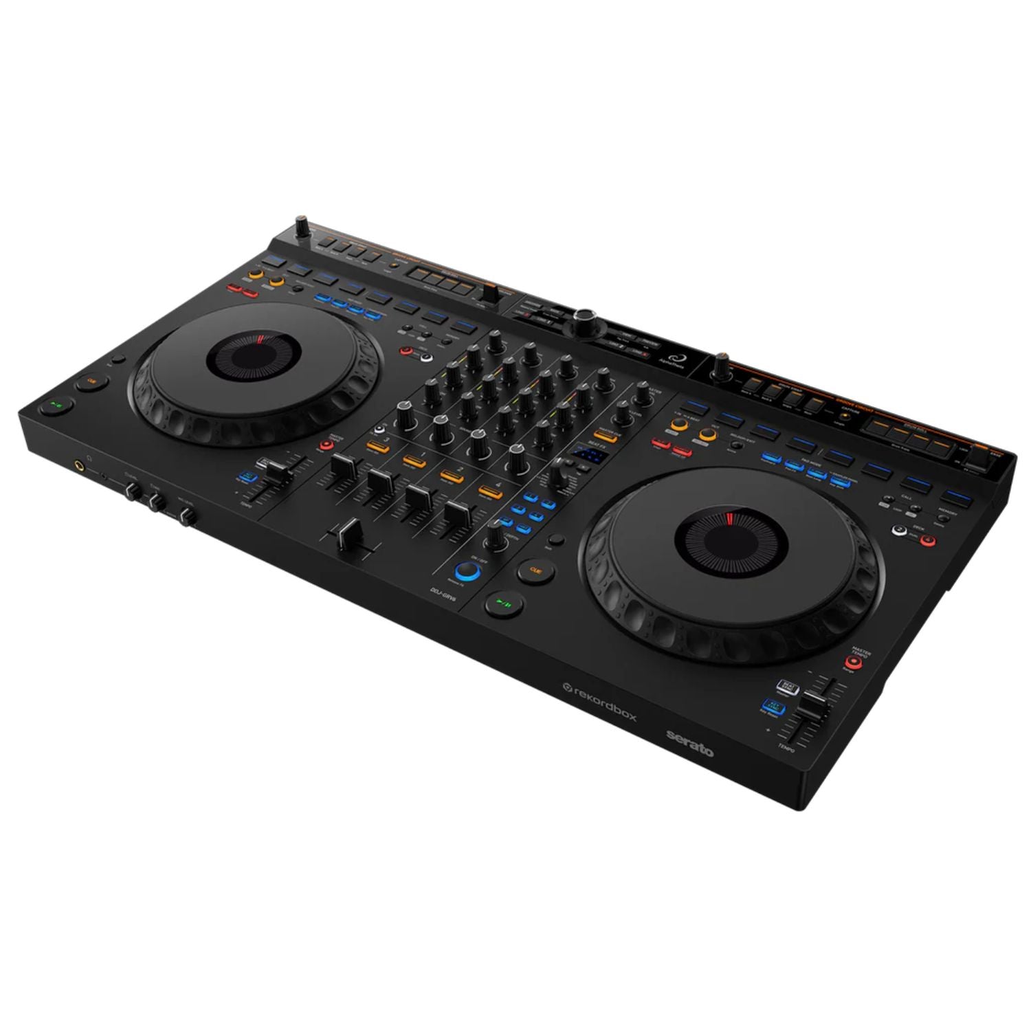 Pioneer AlphaTheta DDJ-GRV6 4-Channel DJ Controller with Groove Circuit
