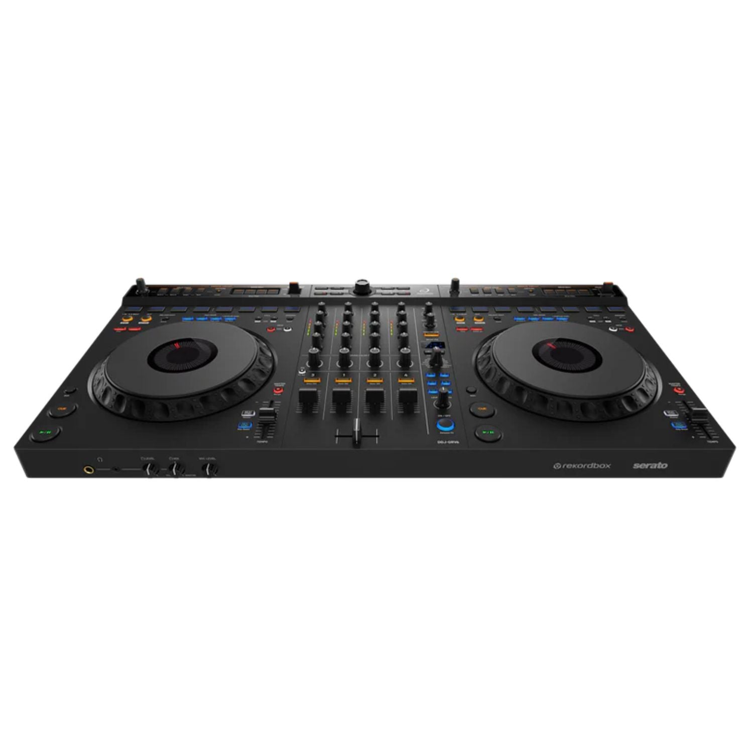 Pioneer AlphaTheta DDJ-GRV6 4-Channel DJ Controller with Groove Circuit