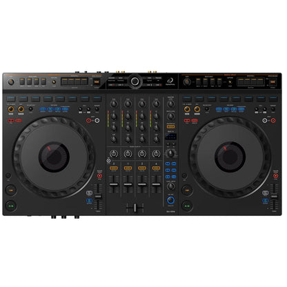 Pioneer AlphaTheta DDJ-GRV6 4-Channel DJ Controller with Groove Circuit