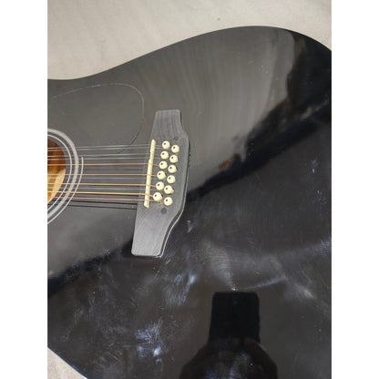 Pluto HW41-12-201 12-String Jumbo Acoustic Guitar - Open Box B Stock