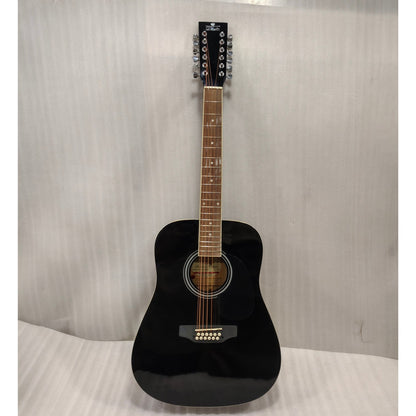 Pluto HW41-12-201 12-String Jumbo Acoustic Guitar - Open Box B Stock