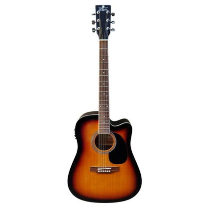 Pluto HW41CE-101F Electro Acoustic Guitar with Fishman Pickup - Open Box