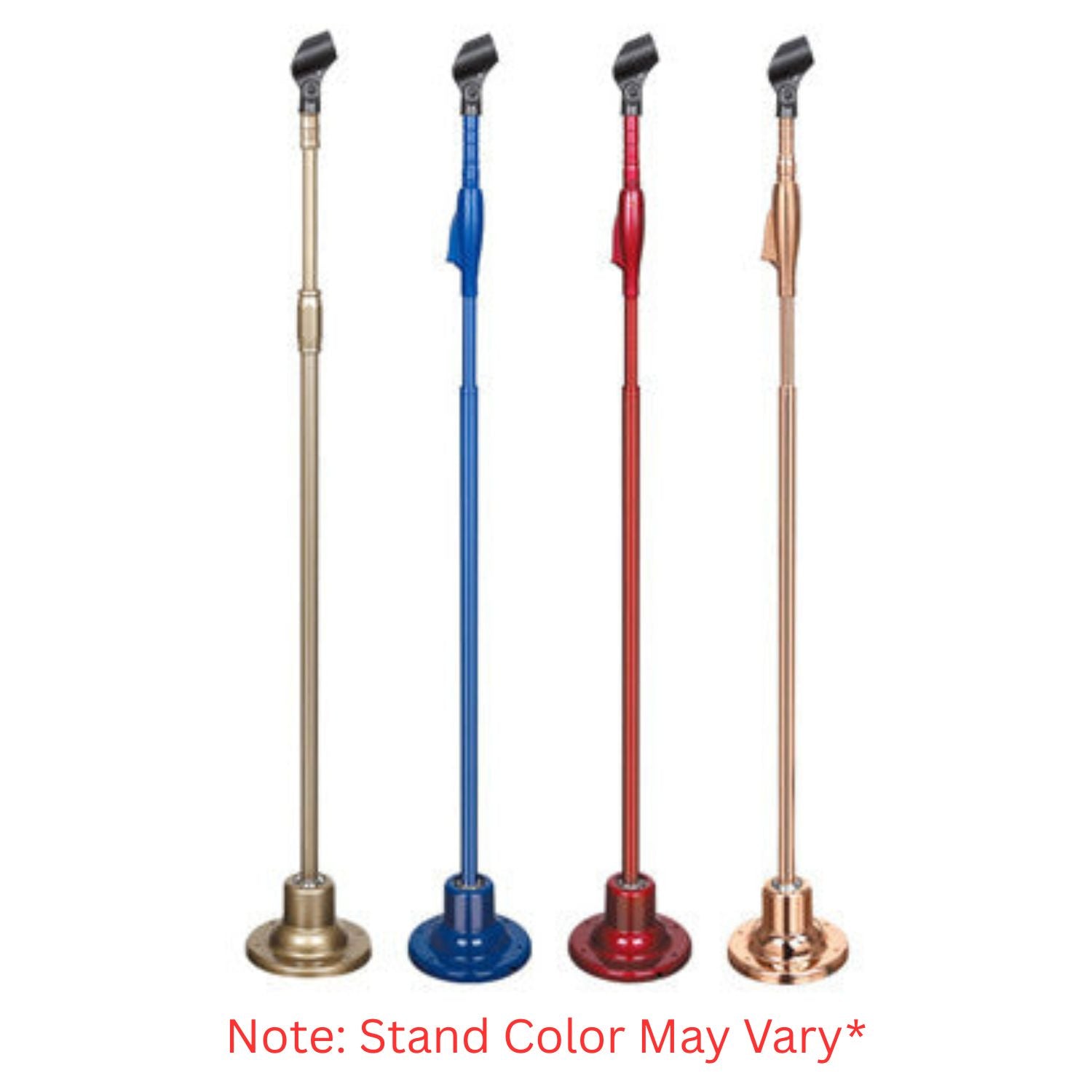 Pluto KTV378A Swinging Microphone Stand - Single