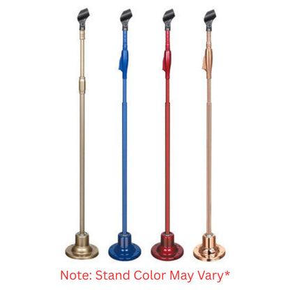 Pluto KTV378A Swinging Microphone Stand - Single