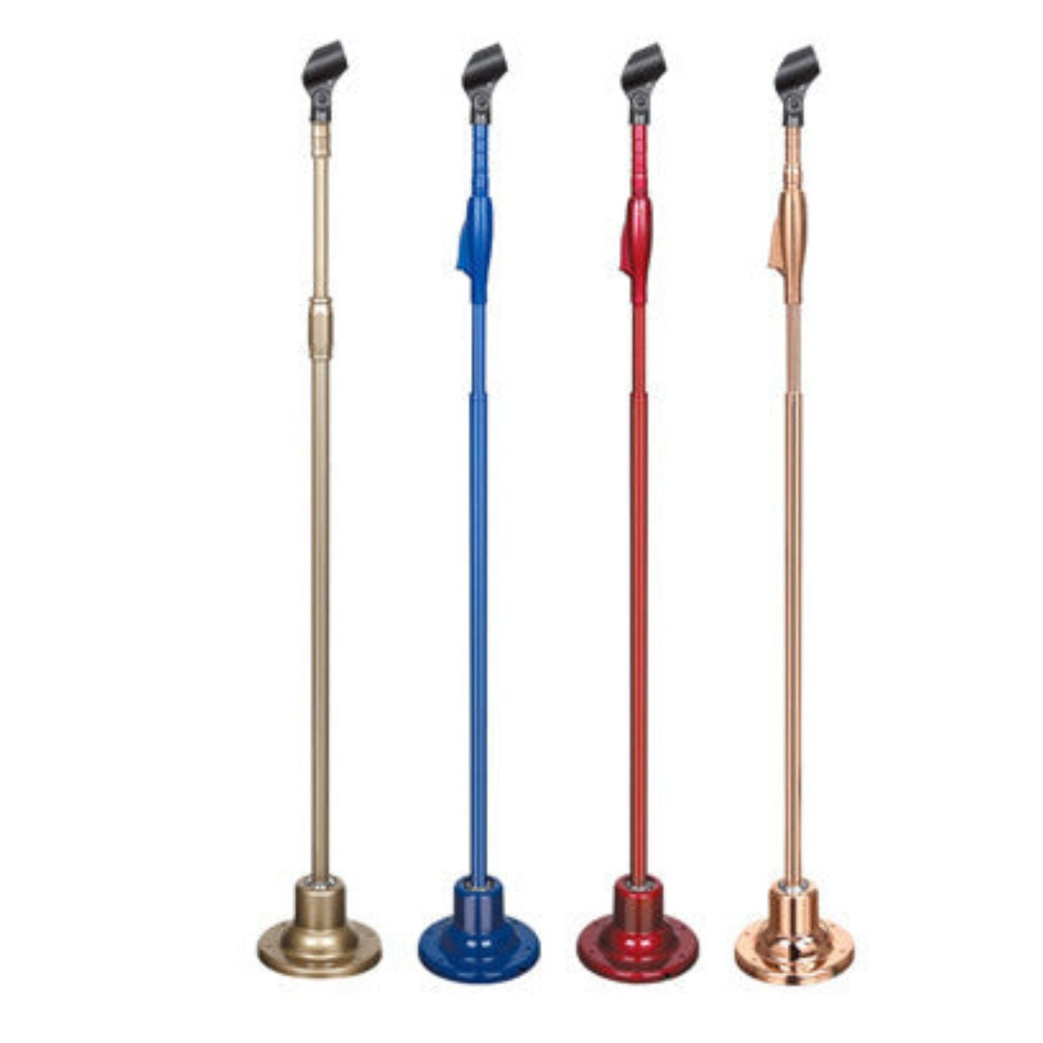 Pluto KTV378A Swinging Microphone Stand - Single