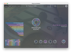 Nightfox Audio Launch Bundle: Instrument Bundle