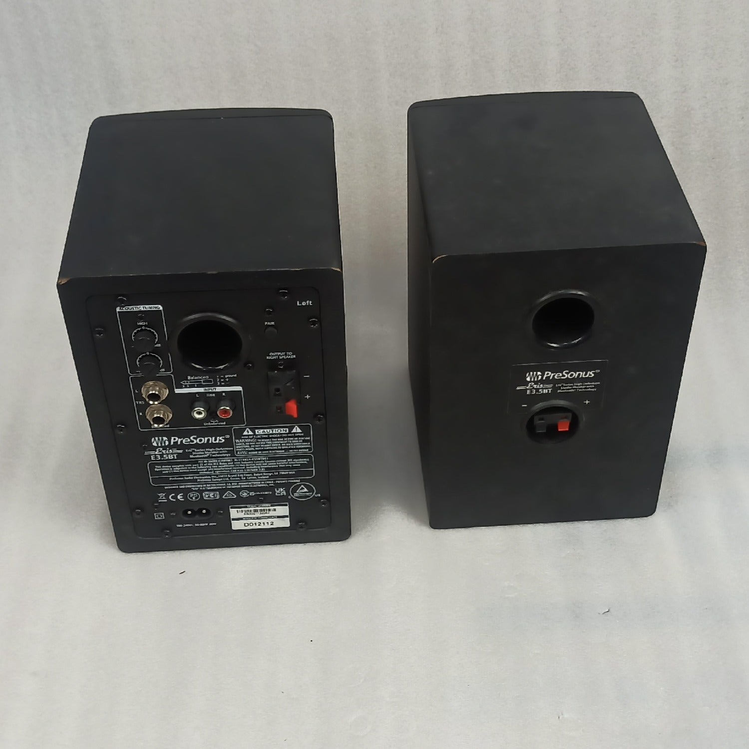 Presonus Eris E3.5 Active Studio Monitor Speaker - Pair - Open Box B Stock