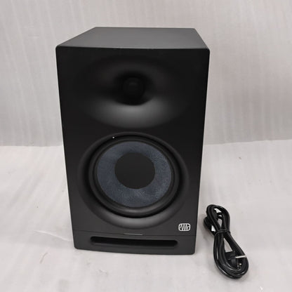 Presonus Eris Studio 8 8-Inch 2-Way Active Studio Monitor Speaker with EBM Wave Guide - Open Box