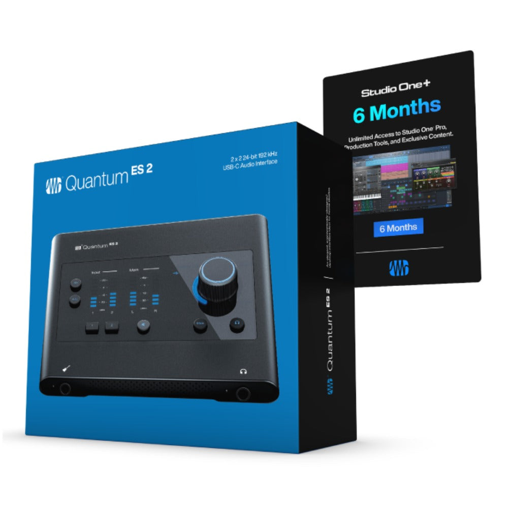 Presonus Quantum ES 2 USB-C Audio Interface