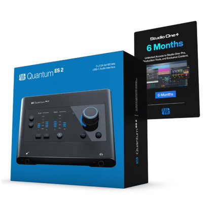 Presonus Quantum ES 2 USB-C Audio Interface