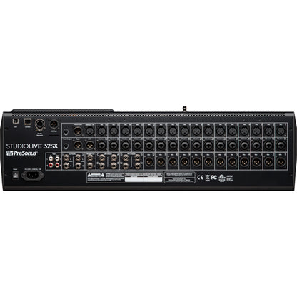 Presonus StudioLive 32SX 32-Channel Digital Mixer and USB Audio Interface