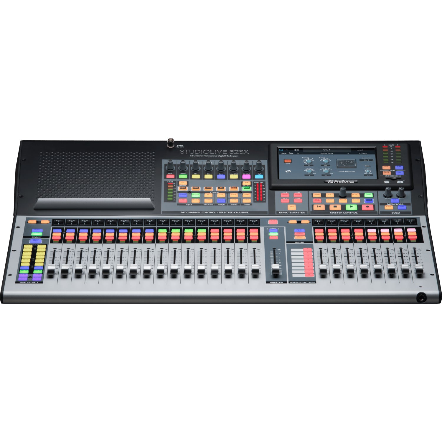 Presonus StudioLive 32SX 32-Channel Digital Mixer and USB Audio Interface
